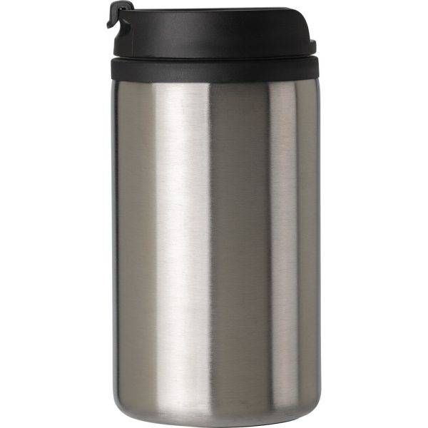 Mug thermique 300 ml argent personnalisable avec logo – réf. V0648-32