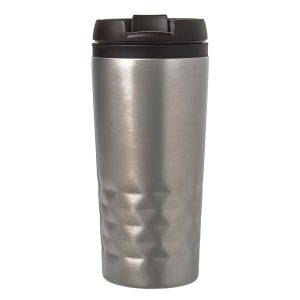 Mug thermique 300 ml argent personnalisable avec logo