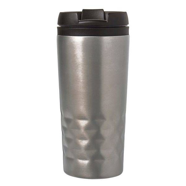 Mug thermique 300 ml argent personnalisable avec logo