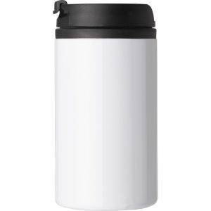 Mug thermique 300 ml blanc personnalisable avec logo – réf. V0648-02