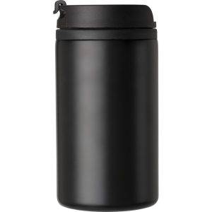 Mug thermique 300 ml noir personnalisable avec logo – réf. V0648-03