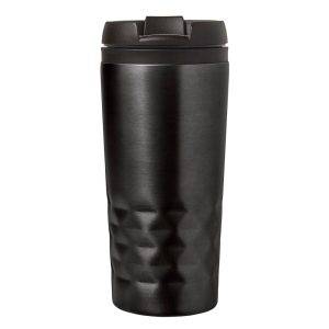 Mug thermique 300 ml noir personnalisable avec logo