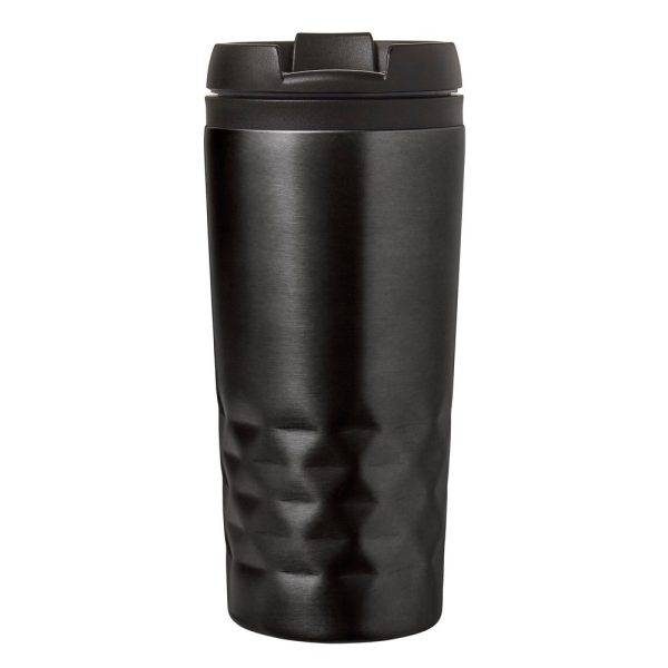 Mug thermique 300 ml noir personnalisable avec logo