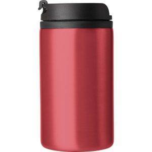 Mug thermique 300 ml rouge personnalisable avec logo