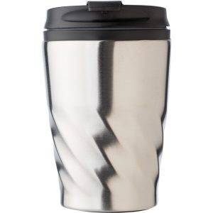 Mug thermique 325 ml argent personnalisable avec logo