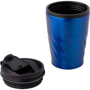 Mug thermique 325 ml bleu personnalisable avec logo