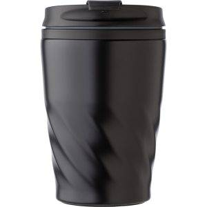 Mug thermique 325 ml noir personnalisable avec logo