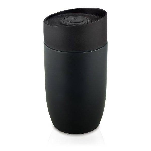 Mug thermique 330 ml Air Gifts | Stephanie noir personnalisable