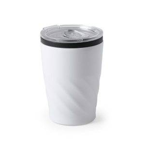 Mug thermique 350 ml blanc personnalisable avec logo