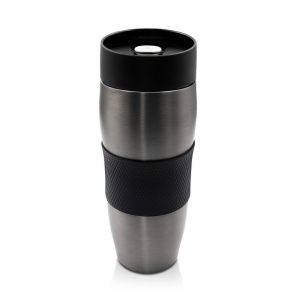 Mug thermique 375 ml de Air Gifts, double paroi gris personnalisable