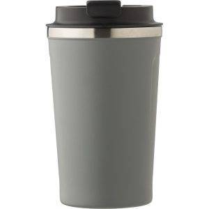 Mug thermique 380 ml gris personnalisable avec logo