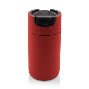 Mug thermique 400 ml Air Gifts | Raylee rouge personnalisable