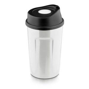 Mug thermique 400 ml Air Gifts | Susan blanc personnalisable avec logo