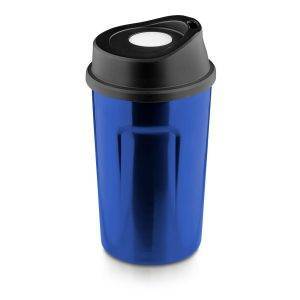 Mug thermique 400 ml Air Gifts | Susan bleu marine personnalisable