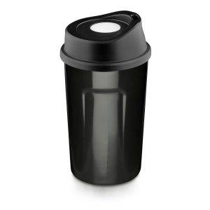 Mug thermique 400 ml Air Gifts | Susan noir personnalisable avec logo