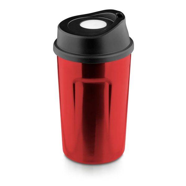 Mug thermique 400 ml Air Gifts | Susan rouge personnalisable avec logo