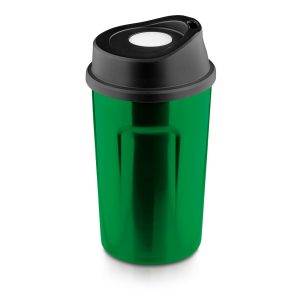 Mug thermique 400 ml Air Gifts | Susan vert personnalisable avec logo