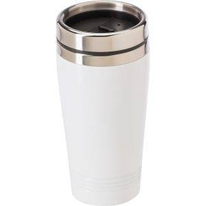 Mug thermique 450 ml blanc personnalisable avec logo