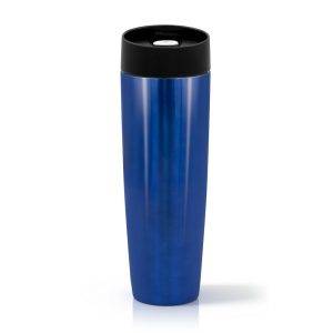 Mug thermique 500 ml Air Gifts | Elizabeth bleu marine personnalisable
