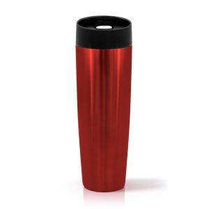 Mug thermique 500 ml Air Gifts | Elizabeth rouge personnalisable
