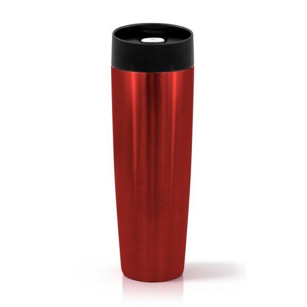 Mug thermique 500 ml Air Gifts | Elizabeth rouge personnalisable