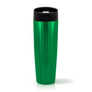 Mug thermique 500 ml Air Gifts | Elizabeth vert personnalisable