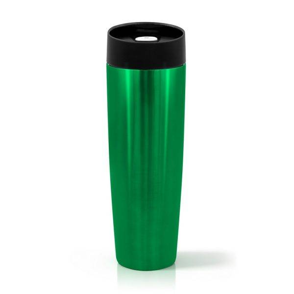 Mug thermique 500 ml Air Gifts | Elizabeth vert personnalisable