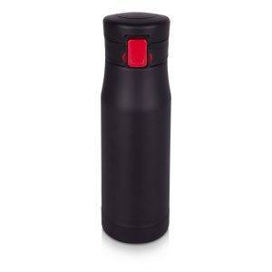 Mug thermique 600 ml Air Gifts | Angela rouge personnalisable