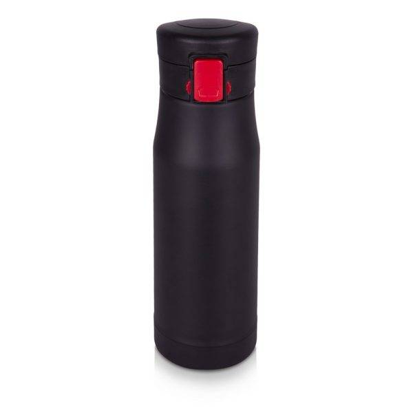 Mug thermique 600 ml Air Gifts | Angela rouge personnalisable