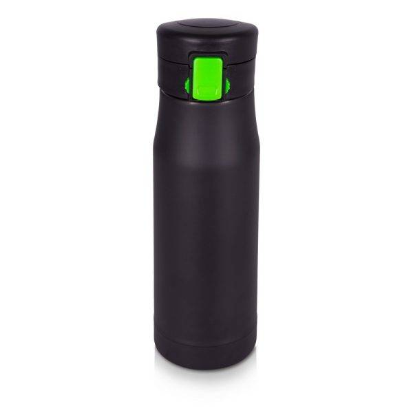 Mug thermique 600 ml Air Gifts | Angela vert claire personnalisable