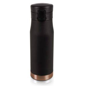 Mug thermique 600 ml Mauro Conti | Brian noir personnalisable
