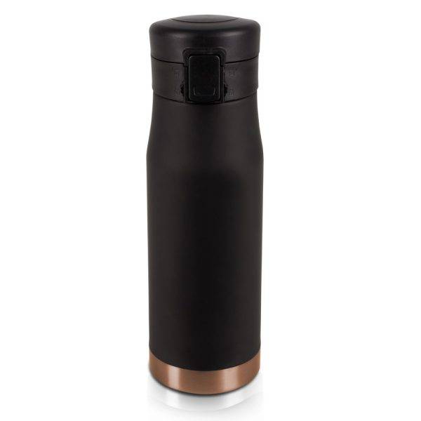 Mug thermique 600 ml Mauro Conti | Brian noir personnalisable