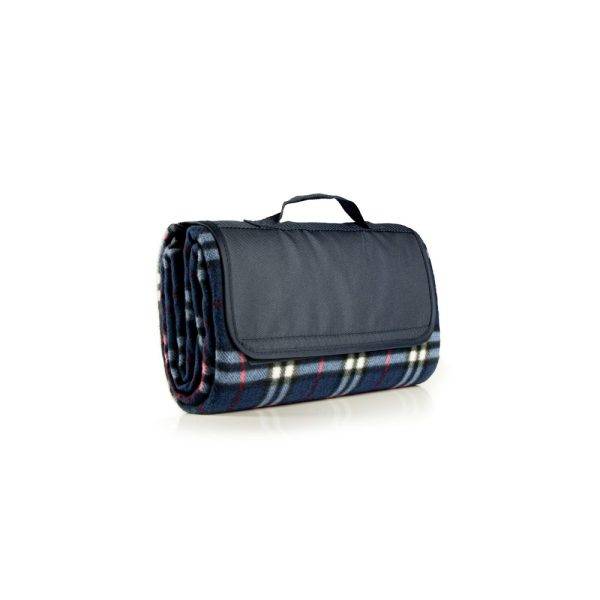 Nappe de pique-nique | Lane multicolore personnalisable avec logo