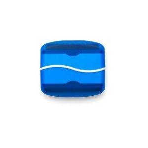 Nettoyeur d'écran bleu personnalisable avec logo