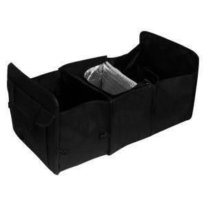 Organisateur de voiture pliable avec compartiment personnalisable