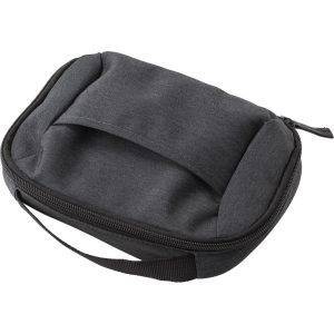 Organisateur de voyages graphite personnalisable avec logo