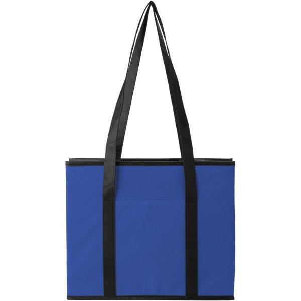 Organiseur de voiture pliable bleu personnalisable avec logo