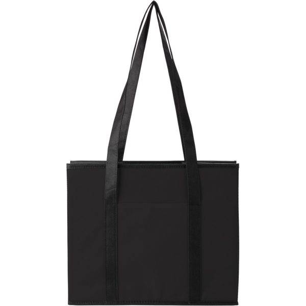 Organiseur de voiture pliable noir personnalisable avec logo – réf. V8724-03