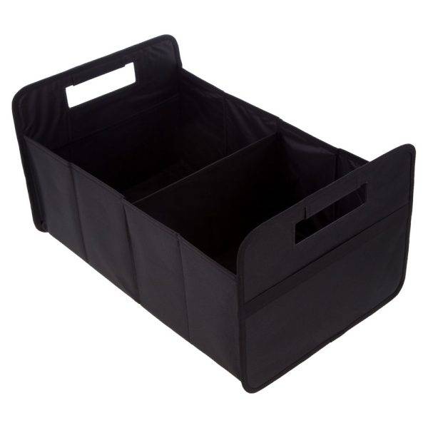 Organiseur de voiture pliable Reign noir personnalisable avec logo