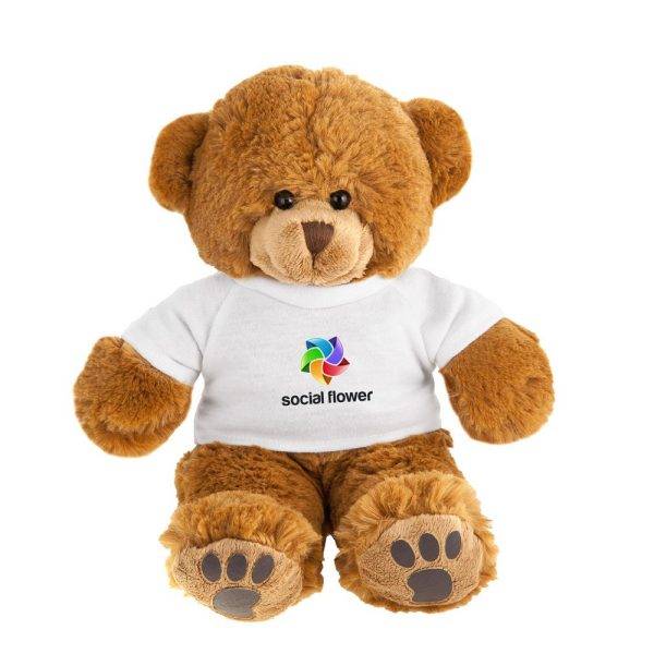 Ours Denis brun personnalisable avec logo