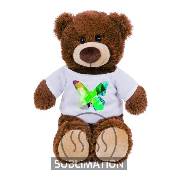 Ours en peluche | Bernie Brown Junior brun personnalisable avec logo