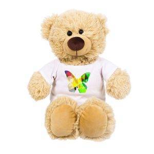 Ours en peluche | Bernie Homey Junior beige personnalisable avec logo
