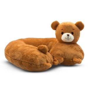 Ours en peluche, coussin de voyage | Triperd personnalisable