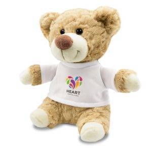 Ours en peluche | Dreamerty beige personnalisable avec logo