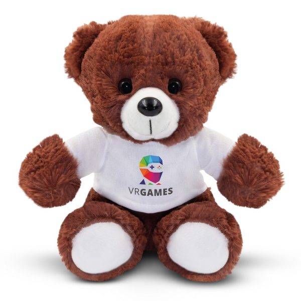 Ours en peluche | Roger Brown brun personnalisable avec logo
