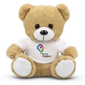 Ours en peluche | Roger Cream beige personnalisable avec logo