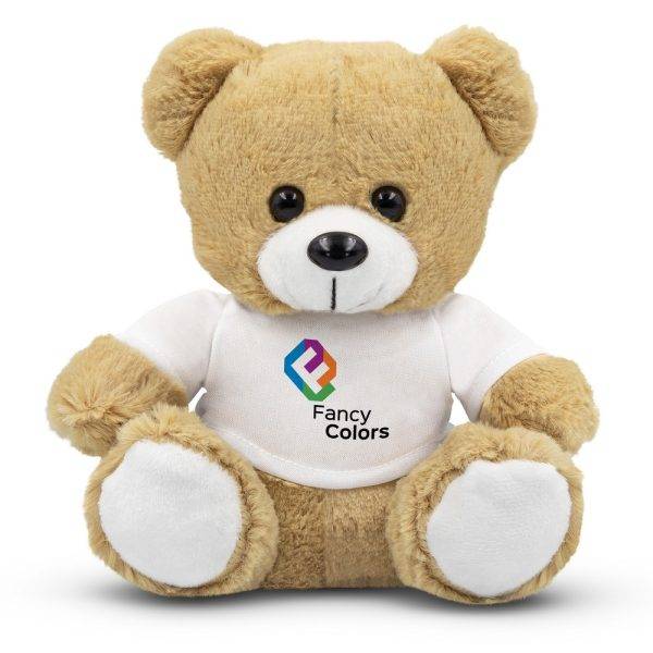 Ours en peluche | Roger Cream beige personnalisable avec logo