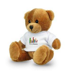 Ours en peluche RPET | Nicky Brown Junior R brun personnalisable