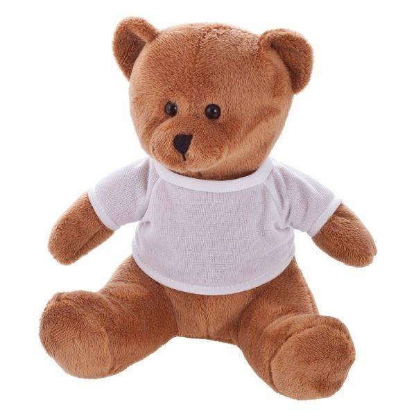 Ours Forrest Brown brun personnalisable avec logo