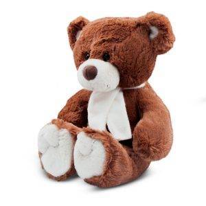 Ours Monty Brown brun personnalisable avec logo